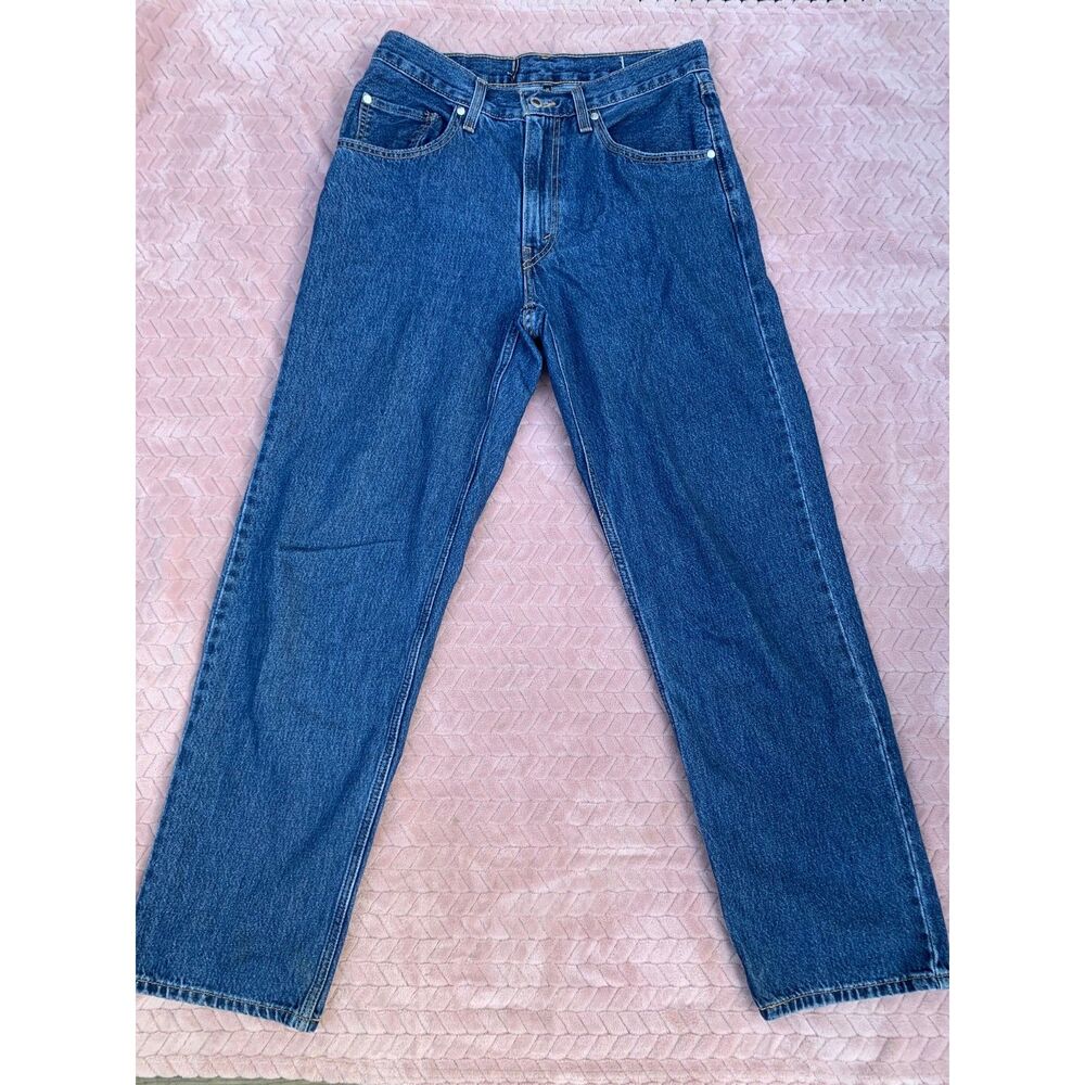 Levi's Premium Wide-Leg Jeans 30x30 Silvertab Vintage Men's